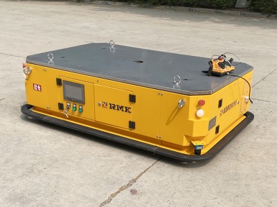 10 Tonnen integriertes Fertigungssystem AGV Transfer Cart