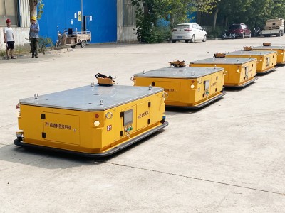 AGV -Übertragungsfahrzeugbatteriewagenwagen