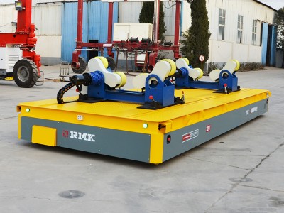 Hochleistungs -Omnidirektionaltransferwagen mit Roller -Design