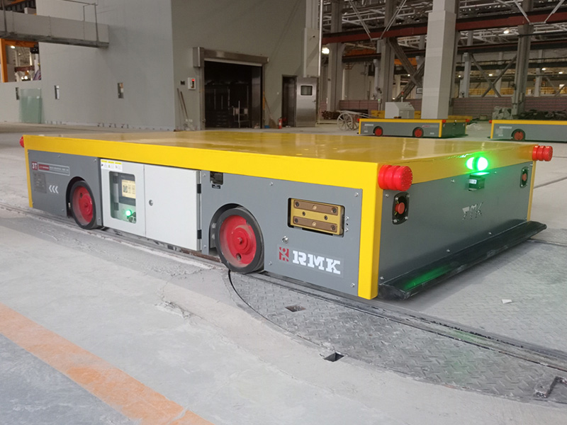 RGV Automatic Bail Transfer Cart für die Herstellung von Maschinen