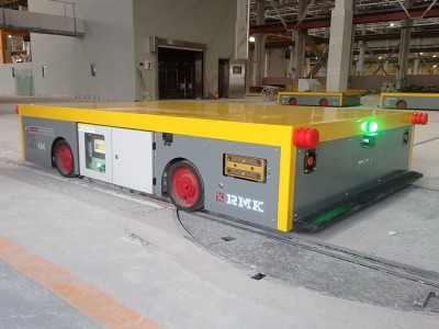 RGV Automatic Bail Transfer Cart für die Herstellung von Maschinen