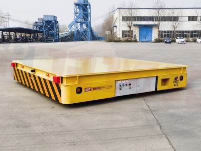 Motor Factory Handling Cart 30 Tonnen Batterieübertragungswagen