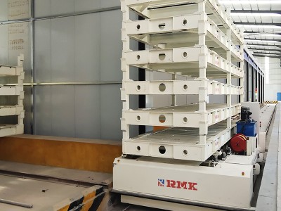Modelltransportwerkzeugmaterial Handhabung zwischen Fabriken
