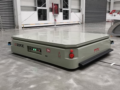 3 Tonnen selbst angetriebene elektrische Transfer Trolley Magnetic Navigation AGV