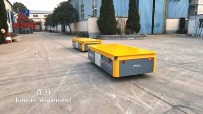 Lenkrad omnidirektionales mobiler Trackless Transfer Cart