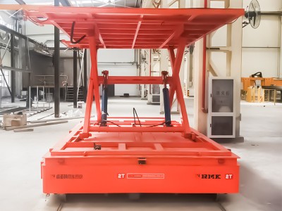 Stahlindustrie Rail Transfer Trolley