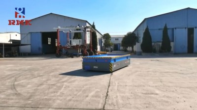 Customized Trackless Transfer Cart