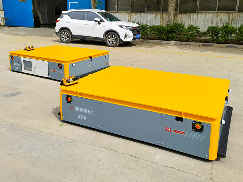 Lenkrad omnidirektionales mobiler Trackless Transfer Cart