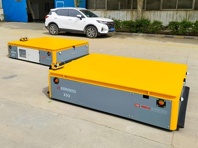 Lenkrad omnidirektionales mobiler Trackless Transfer Cart