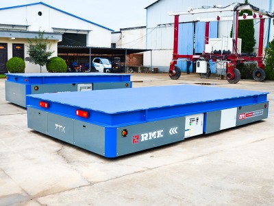 Schwere Last 20 Tonnen Material Trackless Transfer Cart