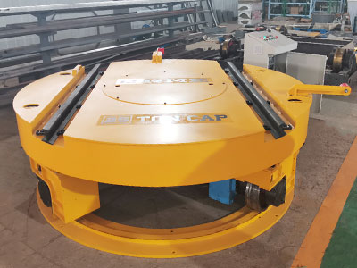 Schienenübertragungswagen Turntable Transfer Car
