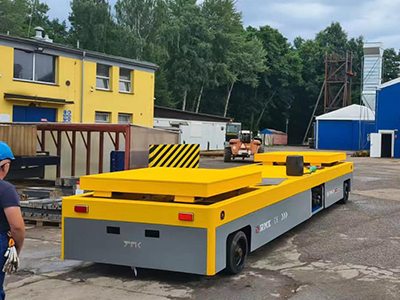 Industrial 30 Tonnen Hydraulische Heben von Hochleistungs-Trackless-Transferwagen