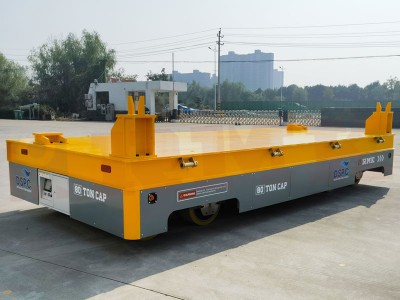 80 Tonnen hydraulische Lenks -Trackless -Trolley