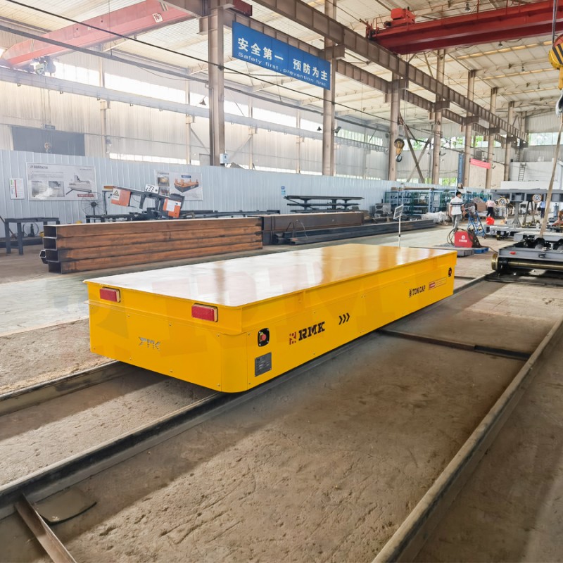 Schienenmaterialtransportwagen