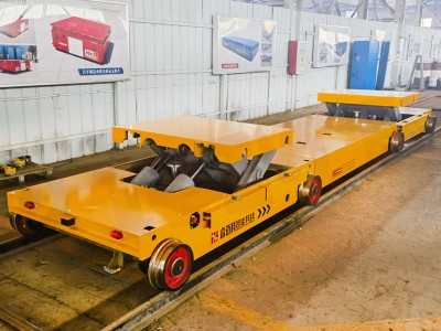 35 Tonnen automatisierter Schienenübertragungswagen anheben