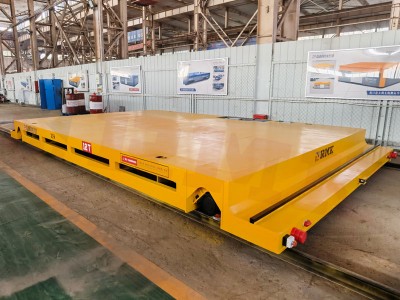 12 Tonnen Batterie -Stahl -Billet Automatischer Schienentransferwagen