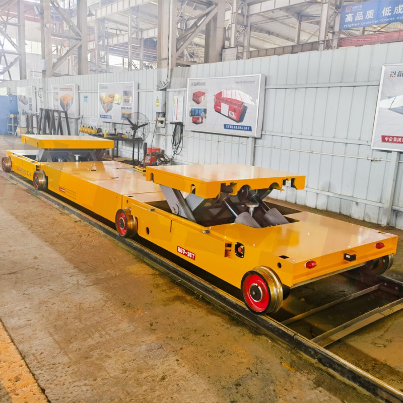 Heavy Duty 35 Tonnen Lifting Track Transfer Trolley