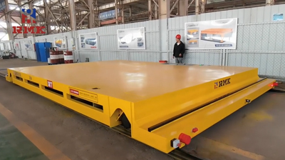 15 Tonnen automatisierter Bahntransferwagen