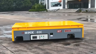 Bemerkenswerter maßgeschneiderter Omni Mobile Lenkrad -Rad -Trackless -Übertragungswagen