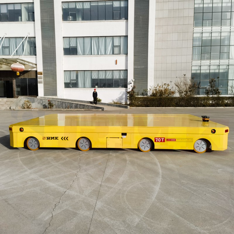 Multi-Drive-Flachbetttransporter