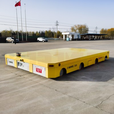 70 Tonnen omnidirectional Mobile Trackless Transfer Cart