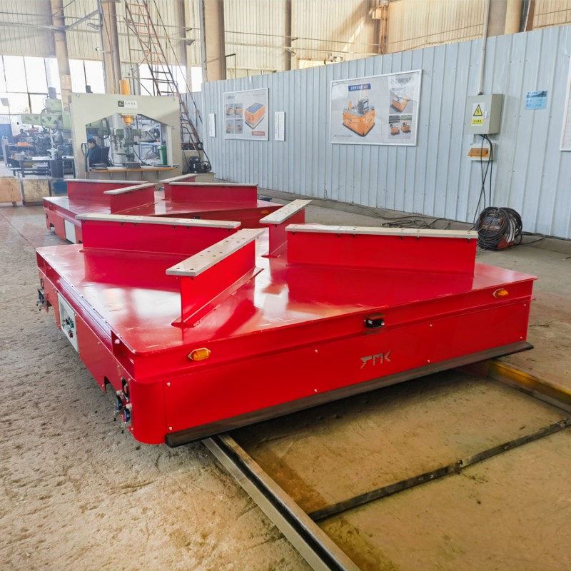 Batteriebetriebener 10 -Tonnen -Bahn -Guided Transfer Cart