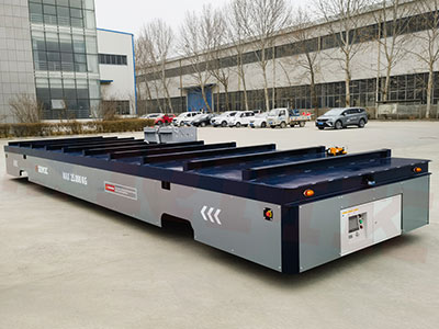 Intelligenter Trackless Transfer Cart