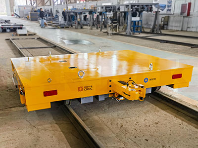 50 Tonnen Schiene elektrische Traktions Trolley