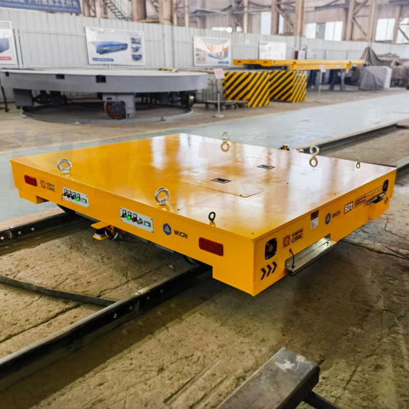 50 Tonnen automatisierter RGV -Transferwagen für den Workshop