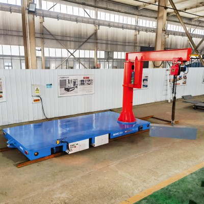 40 Tonnen Stahl -Billet Batterie Batterieübertragungswagen