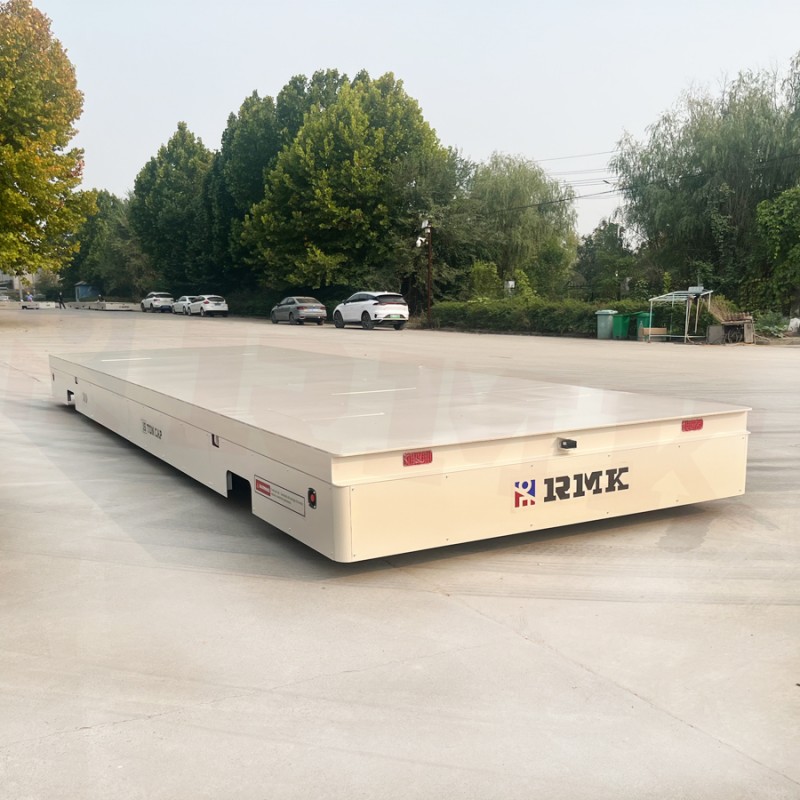 15 Tonnen Lenkrad Omnidirektional Trackless Transport Cart