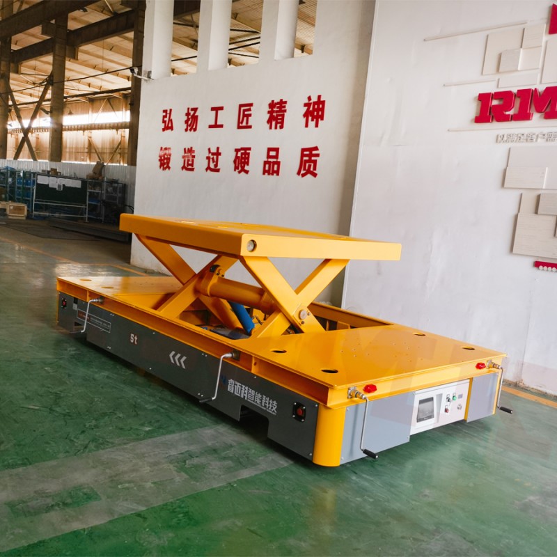 5 Tonnen Omni Richtungsscherenlifttransferwagen