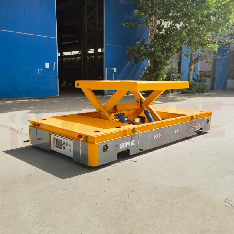 5 Tonnen Schere Lenkradsradtransferwagen