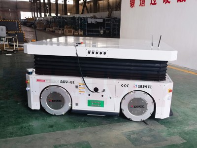 Hybridnavigation McNamm Wheel AGV