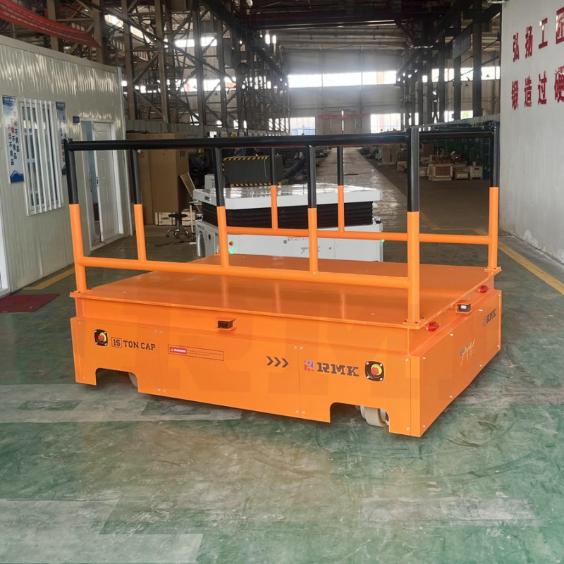 15T -Handhabung von Movers Trackless Transfer Cart