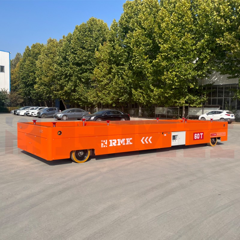 60 Tonnen hydraulisch verfolgungsloser Transferwagen