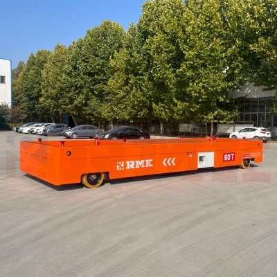 60 Tonnen hydraulisch verfolgungsloser Transferwagen
