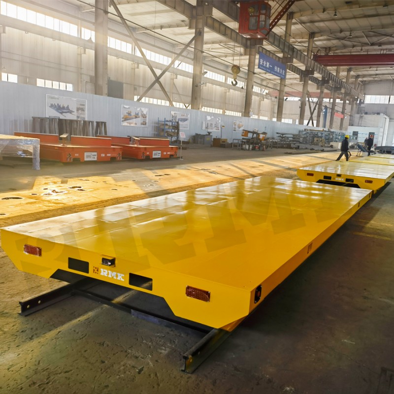 5 Tonnen Stahl Billet Battery Rail Transfer Cart