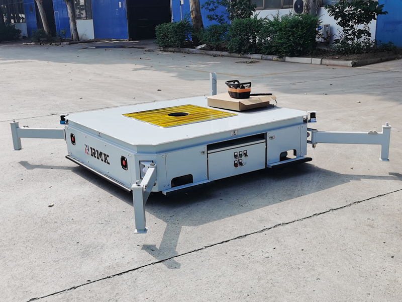 Omnidirectional bewegende Trackless Transfer Cart