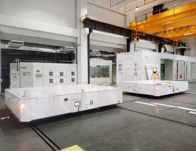 40 Tonnen Automatischer Bahntransferwagen