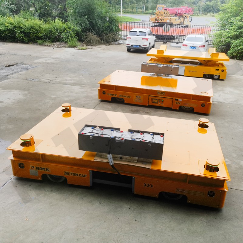 30 Tonnen schwerer Lasttransformator Transportwagen