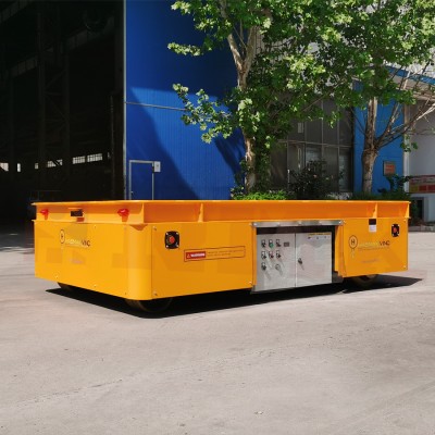 10 Tonnen differentielles verfolgungsloser elektrischer Übertragungswagen