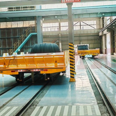 10 Tonnen Batterie Stromversorgung Spule Transportfahrzeug