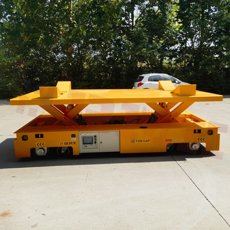 Stahlspule 12 Tonnen Omni-Wheels Transportwagen