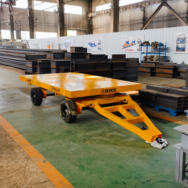 6t Industrial Traileris Powerlosen Trolley