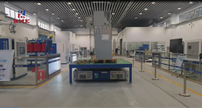 Automatischer selbstgetriebene elektrische Übertragung Trolley-Omnidirektionale Bewegung Übertragung