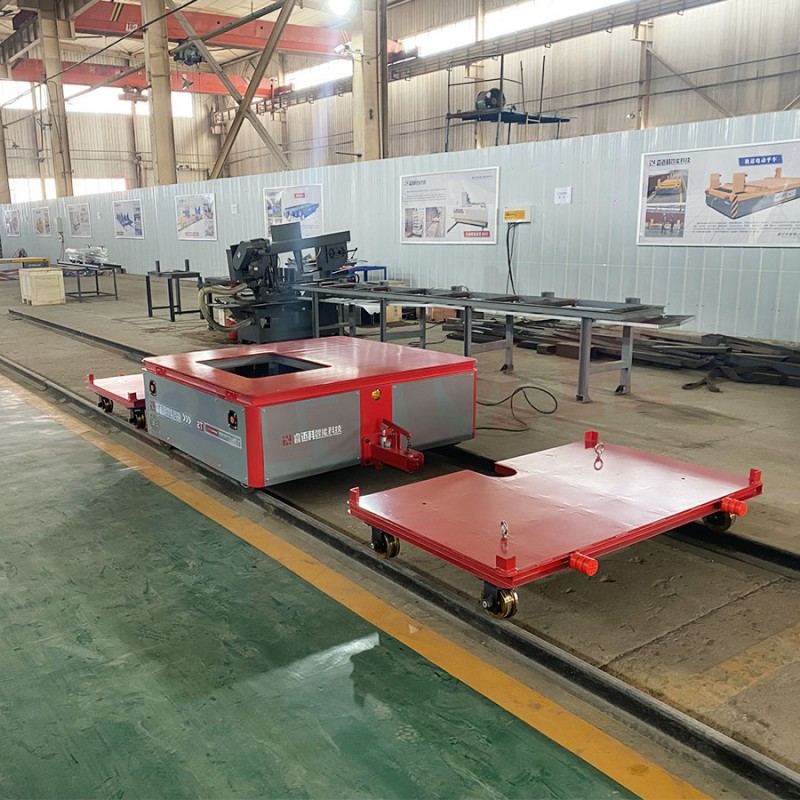 2 Tonnen Traktion Automated Track RGV