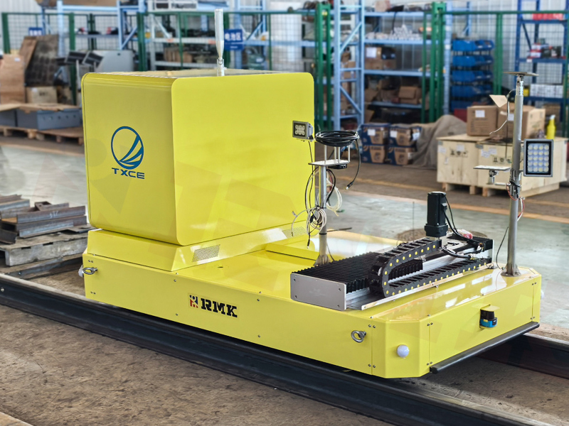 Roboter-Automated Bail Transfer Cart Ranging Haken-Hakenausbauten