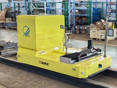 Roboter-Automated Bail Transfer Cart Ranging Haken-Hakenausbauten