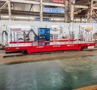 10 Tonnen Heavy Duty Trackless Elektro-Transferwagen